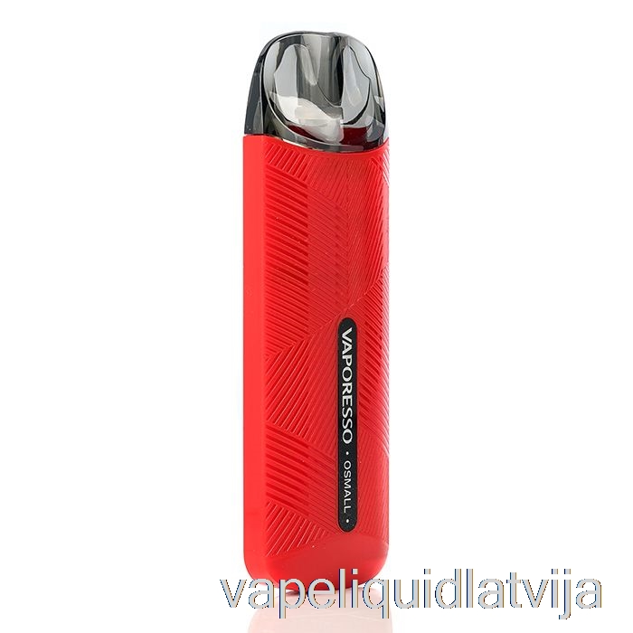 Vaporesso Osmall 11w Pod Sistēmas Sarkans Vape šķidrums